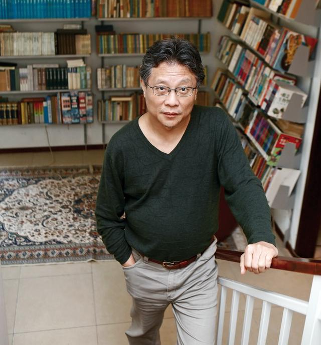 张大春(山东济南当代华语小说家) 张大春(山东济南当代华语小说家)