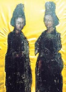 《木美人》油画 《木美人》油画