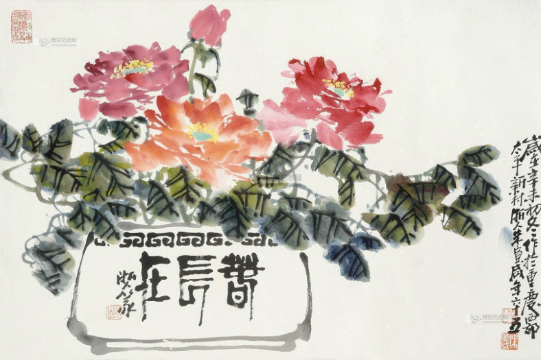 春常在(中国画作品) 春常在(中国画作品)