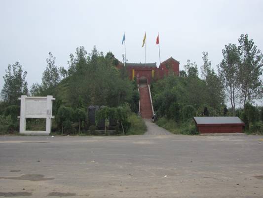 汉魏许都故城遗址 汉魏许都故城遗址