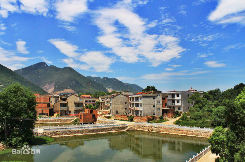 严家塆自然村 严家塆自然村