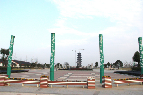 广德滨河公园 广德滨河公园