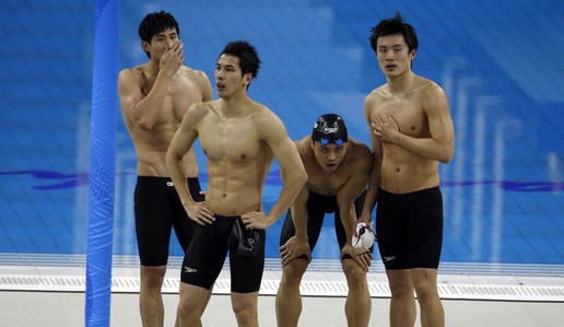男子4x100米混合泳接力成员 男子4x100米混合泳接力成员