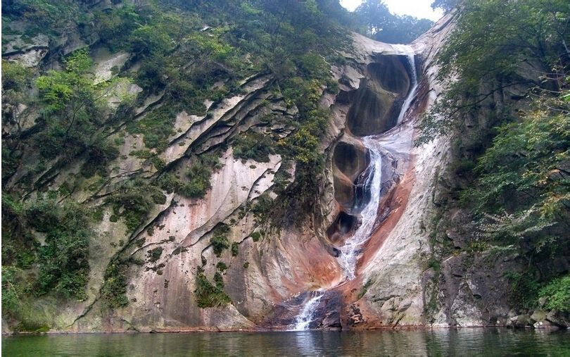 鲁山天龙山 鲁山天龙山