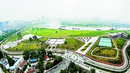 硚口江滩(汉江江滩) 硚口江滩(汉江江滩)