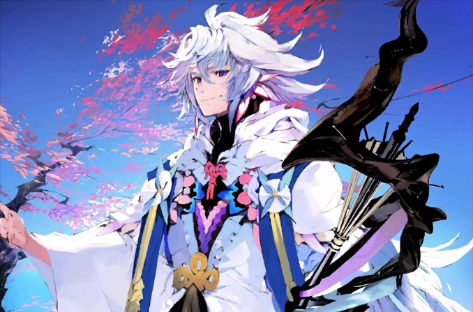 梅林(《Fate》系列中的Caster) 梅林(《Fate》系列中的Caster)