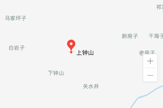 上钟山村 上钟山村