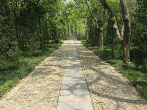 明东陵墓道 明东陵墓道