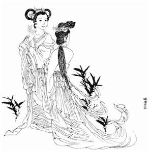娥皇 女英 娥皇 女英