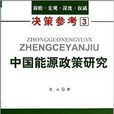 中国能源政策研究 中国能源政策研究