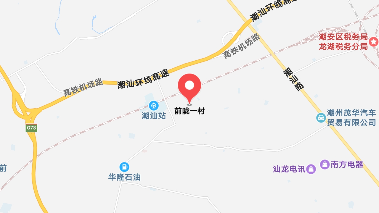 地图信息