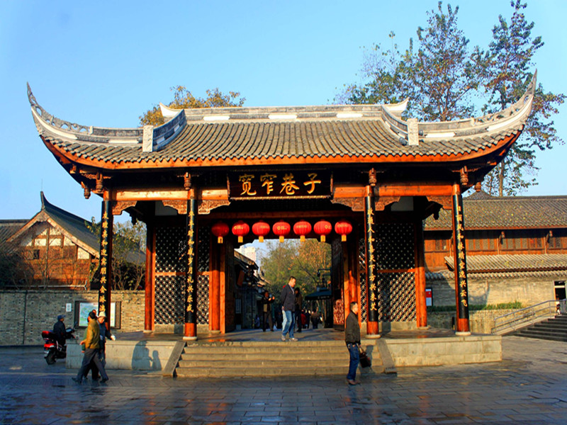 宽窄巷子