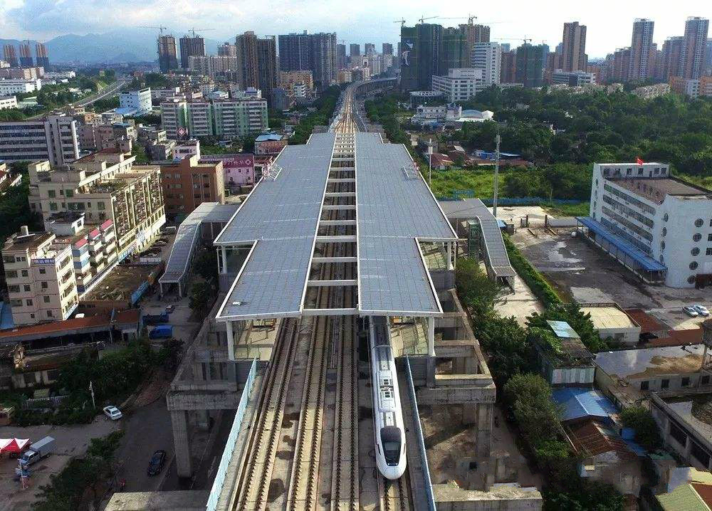 广惠城际铁路高架车站 广惠城际铁路高架车站