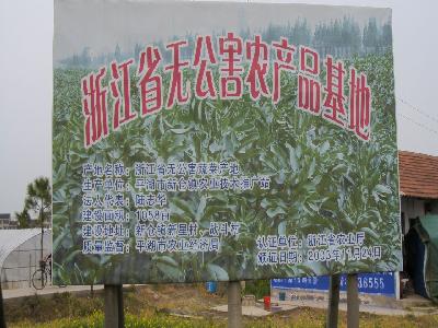 省级无公害蔬菜生产基地 省级无公害蔬菜生产基地
