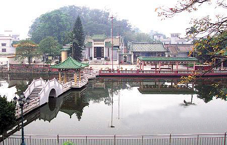 潮连街道洪圣公园 潮连街道洪圣公园
