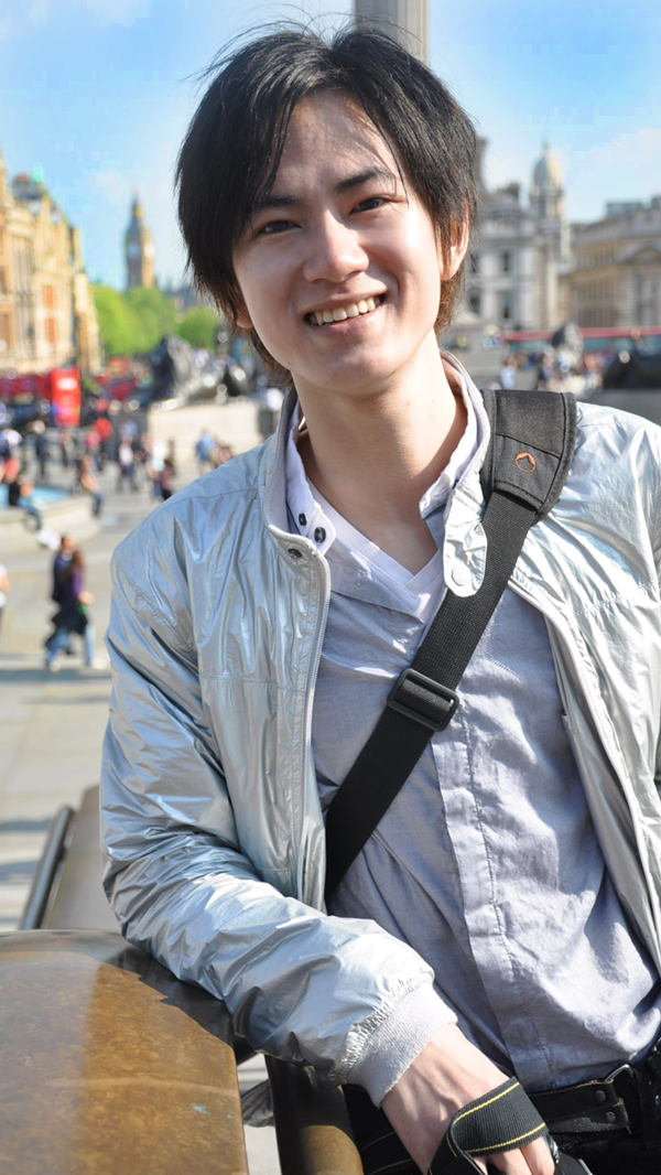 唐迪(史上着汉服环球旅行第一人) 唐迪(史上着汉服环球旅行第一人)