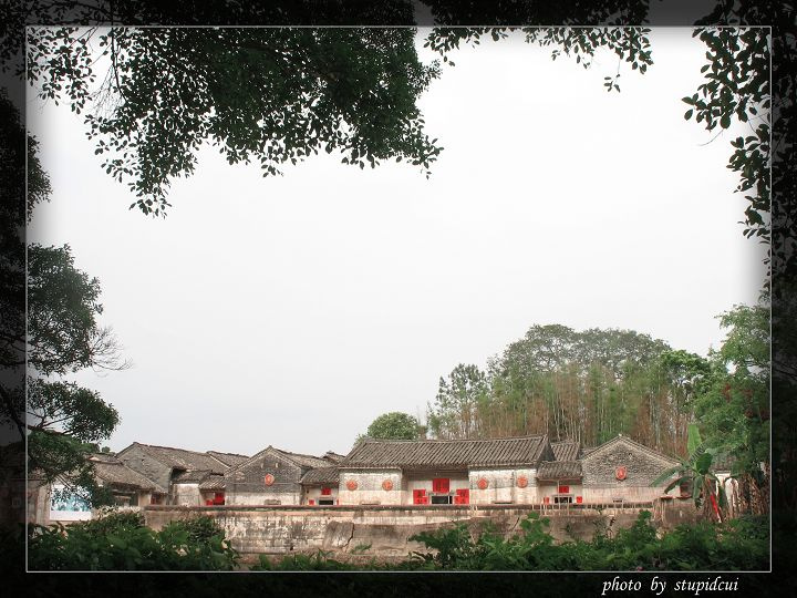 东源县义合镇苏家围【客家建筑】 东源县义合镇苏家围【客家建筑】