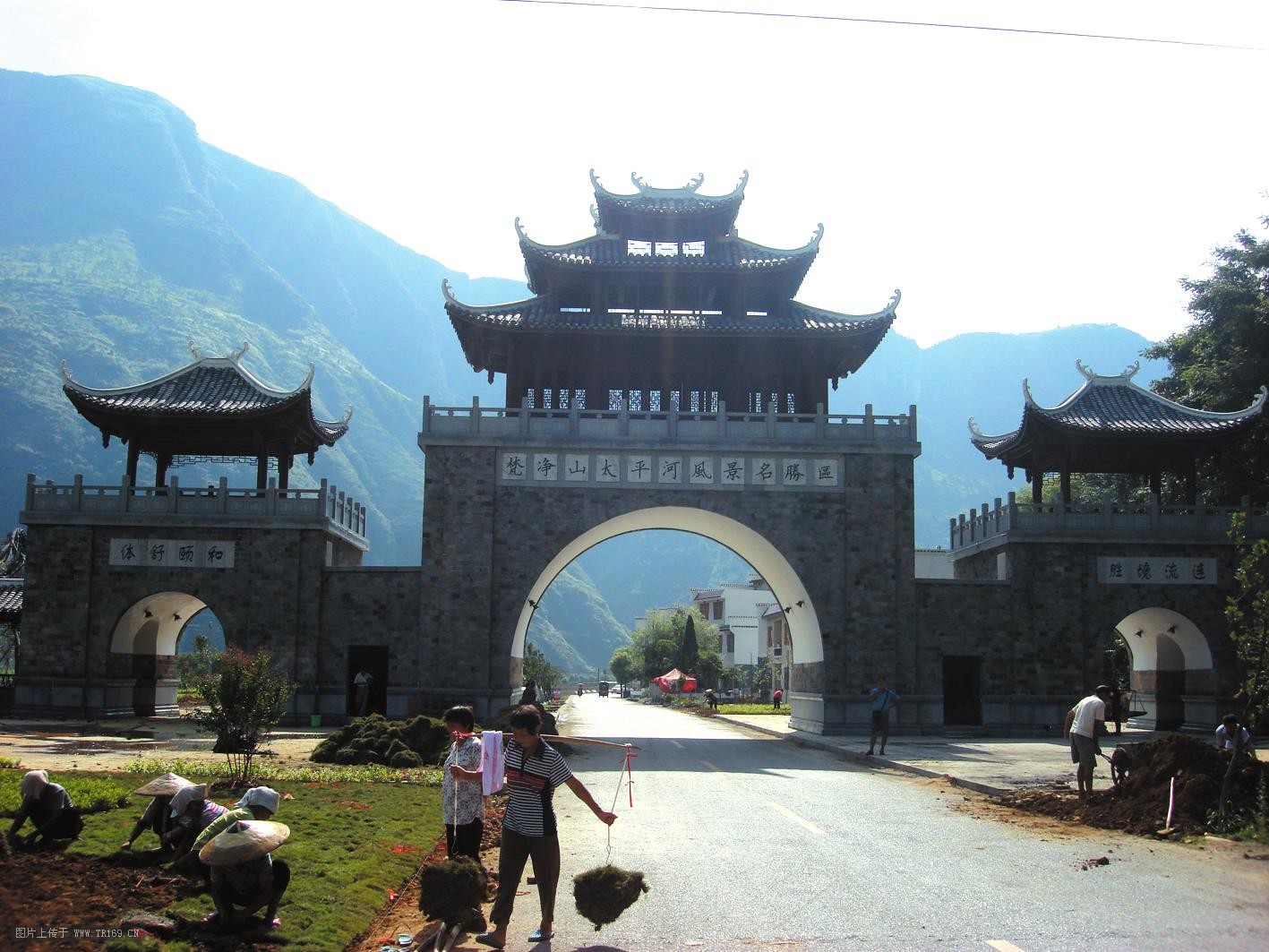 梵净山太平河景区 梵净山太平河景区