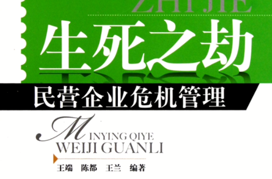 生死之劫:民营企业危机管理 生死之劫:民营企业危机管理