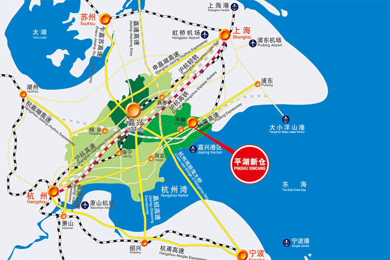区位交通图 区位交通图