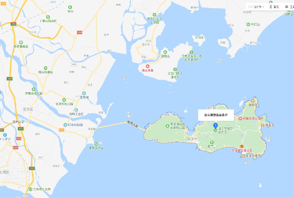 南澳半岛旅游区 南澳半岛旅游区