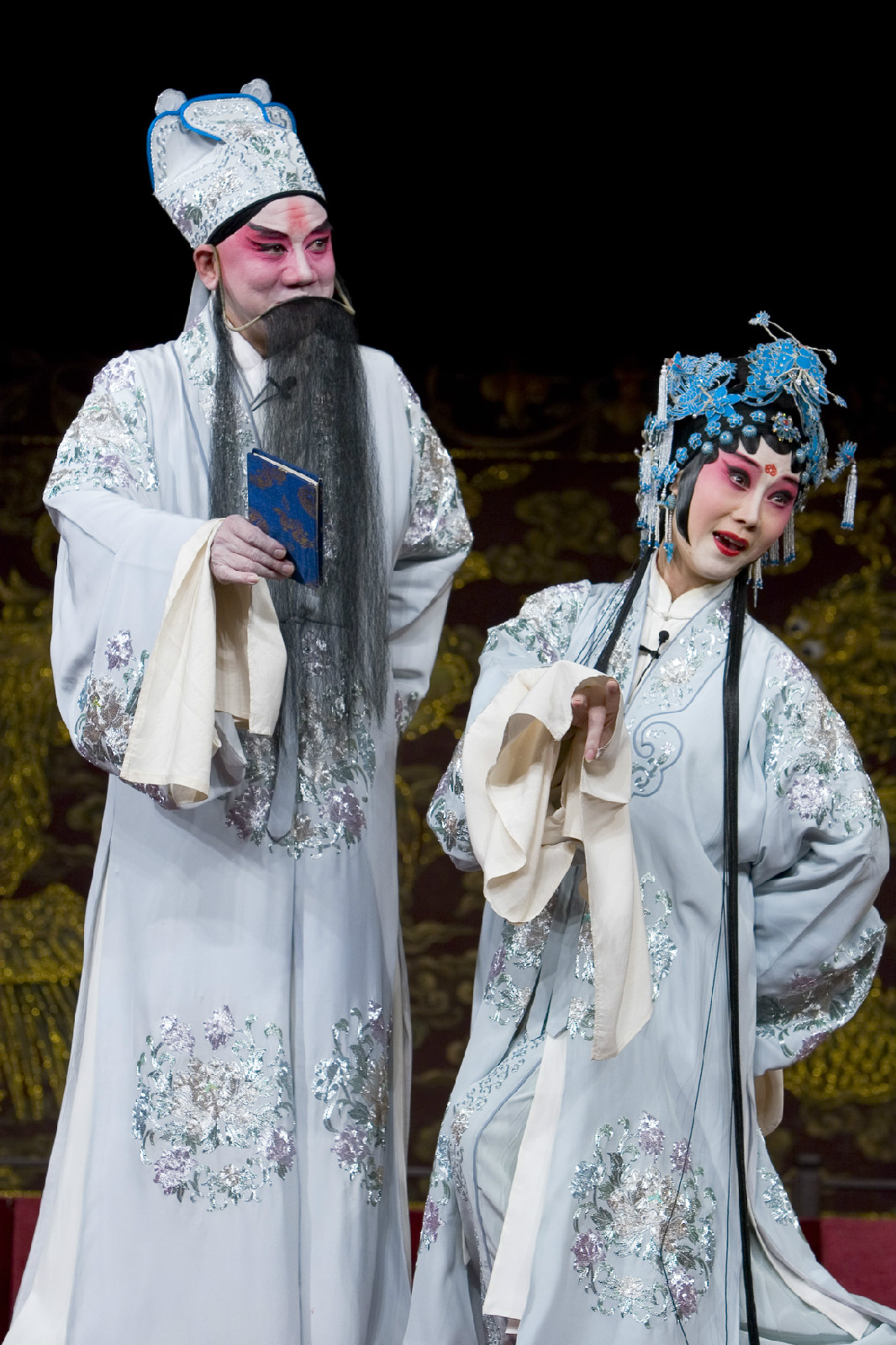崑剧《长生殿》,王芳饰演杨贵妃 崑剧《长生殿》,王芳饰演杨贵妃