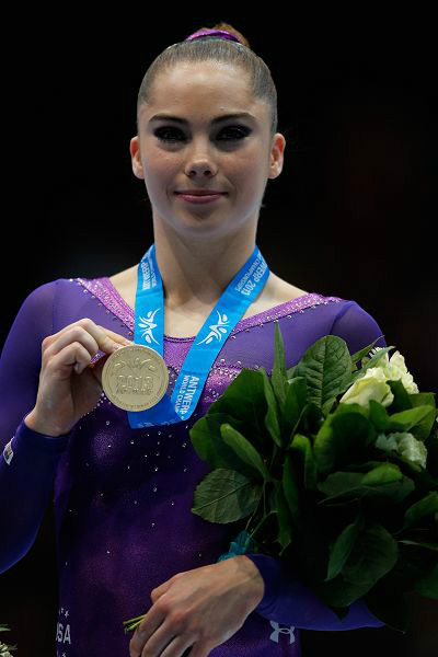 马罗尼获得2013年世锦赛跳马冠军 马罗尼获得2013年世锦赛跳马冠军