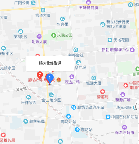 银河北路街道 银河北路街道