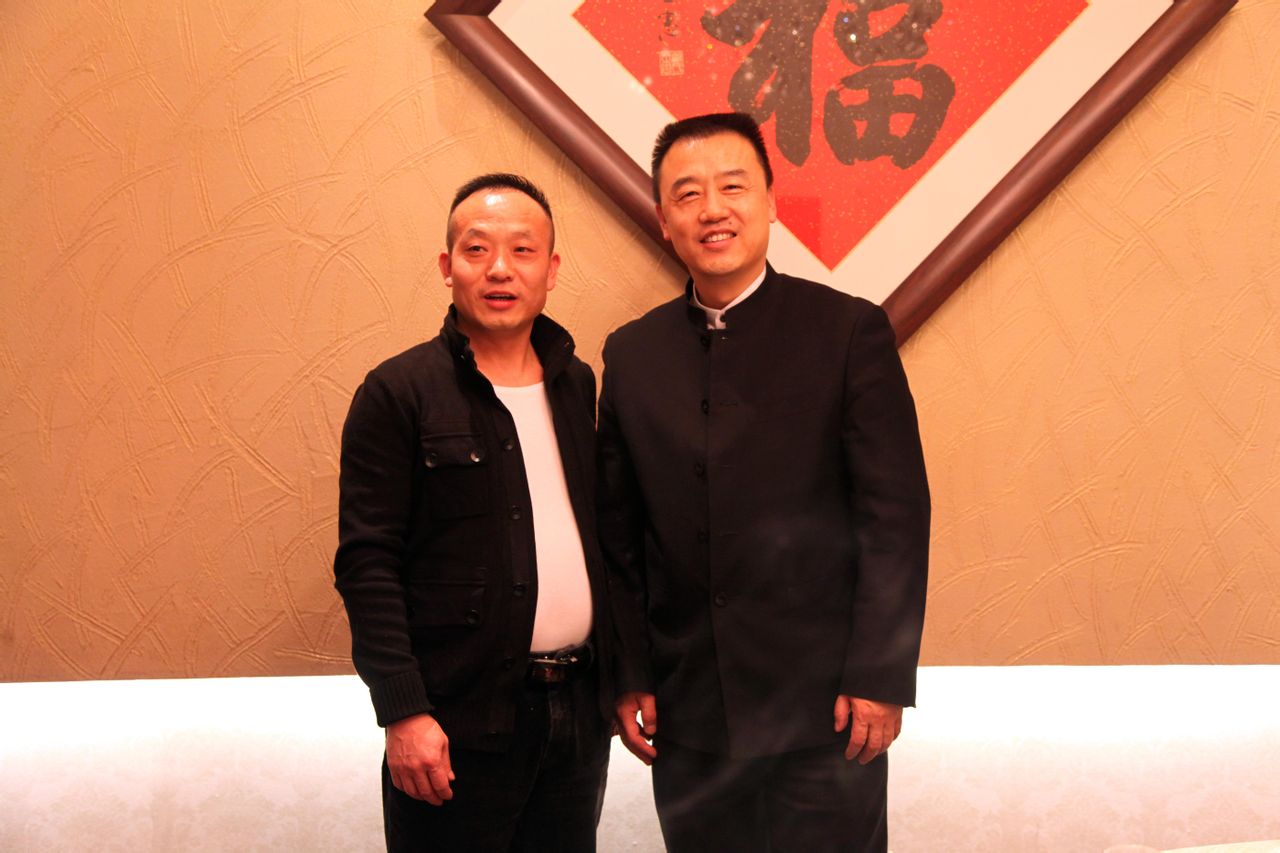 与屈浩合影 与屈浩合影