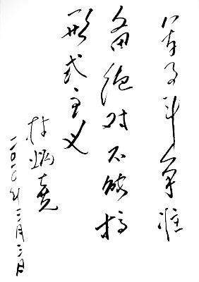林将军的字 林将军的字