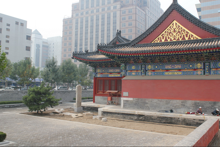 都城隍庙东广场 都城隍庙东广场