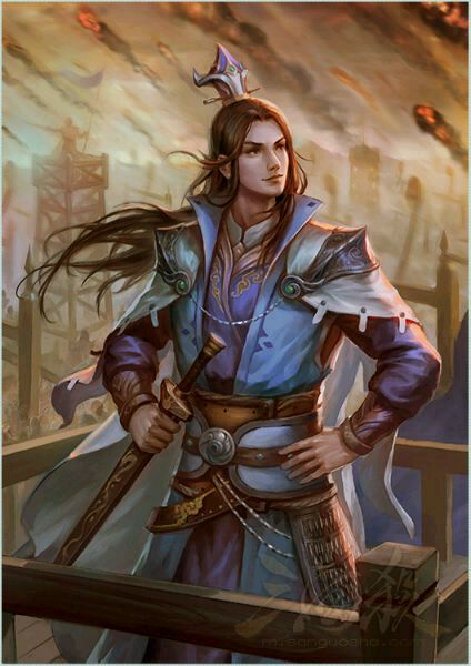 刘晔(游卡桌游《三国杀》中的武将牌) 刘晔(游卡桌游《三国杀》中的武将牌)