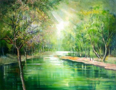 风景(油画) 风景(油画)