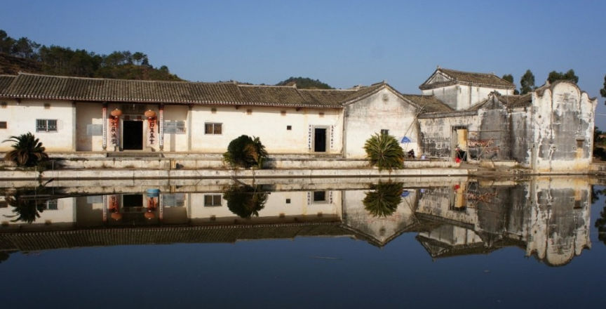 东升围(广东兴宁市特色古民居(客家围龙屋)) 东升围(广东兴宁市特色古民居(客家围龙屋))