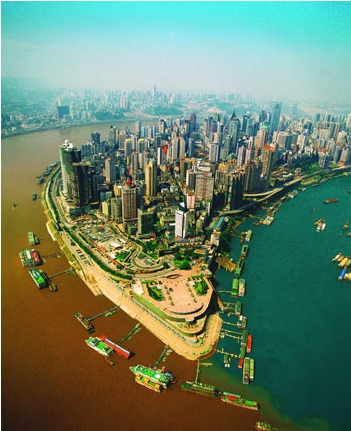 长江上游地区最大港口——重庆港 长江上游地区最大港口——重庆港
