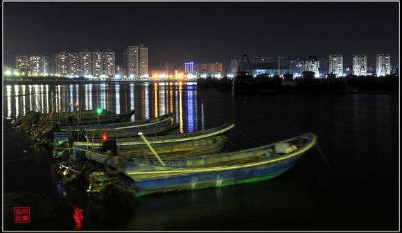 汕尾城市夜景 汕尾城市夜景