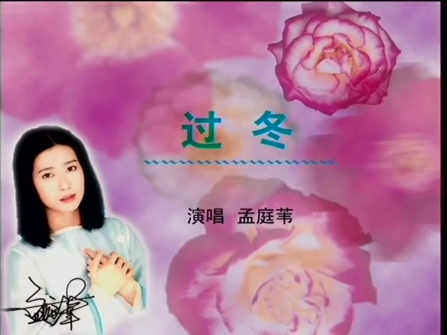 过冬(孟庭苇在1995年发行的原唱歌曲) 过冬(孟庭苇在1995年发行的原唱歌曲)