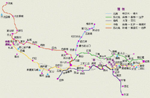 滇藏线 滇藏线