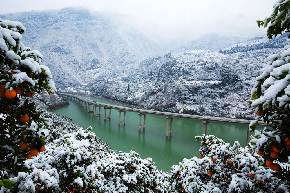 最美水上公路(湖北兴山水上公路) 最美水上公路(湖北兴山水上公路)