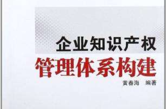 企业智慧财产权管理体系构建 企业智慧财产权管理体系构建
