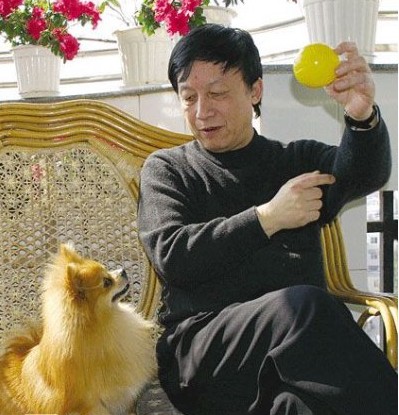 易中天生活照片 易中天生活照片