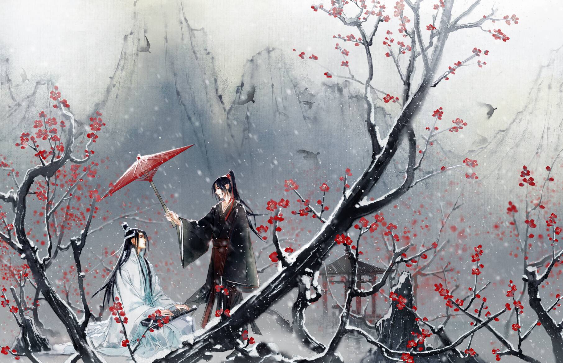 蓝忘机(蓝湛（小说《魔道祖师》中的主要人物）)