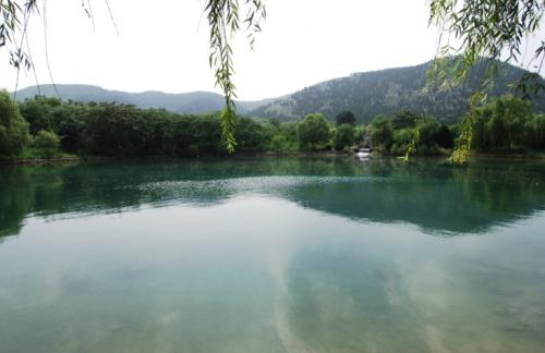 五柳湖 五柳湖