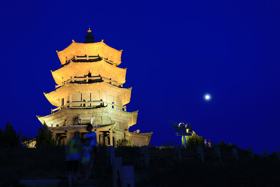 姑嫂塔(泉州市石狮市姑嫂塔) 姑嫂塔(泉州市石狮市姑嫂塔)
