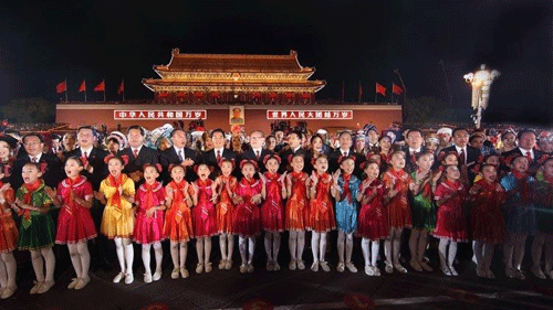 60周年晚会 60周年晚会