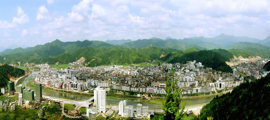 永定城区 永定城区