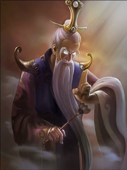 左慈(游卡桌游三国杀推出的武将牌)