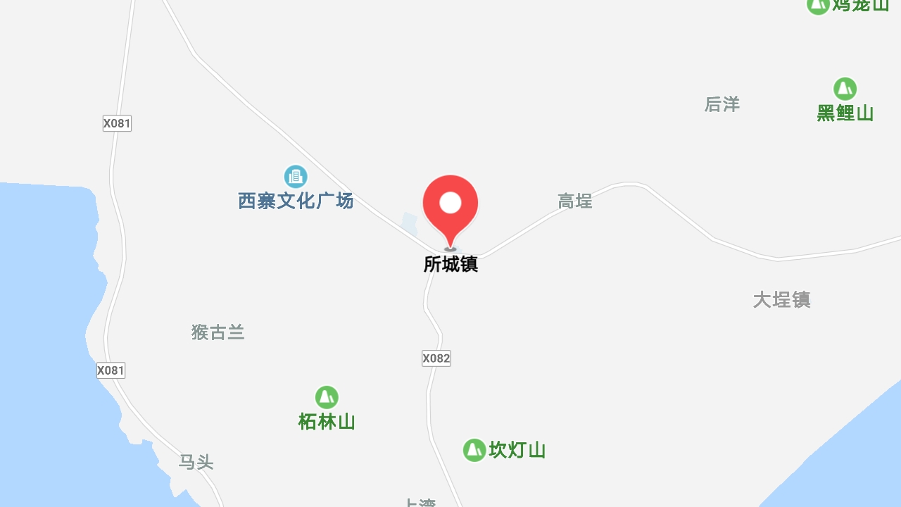 地图信息