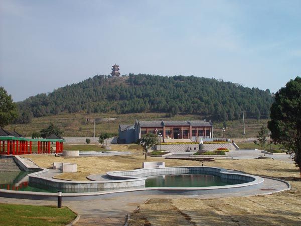 浮来山风光 浮来山风光