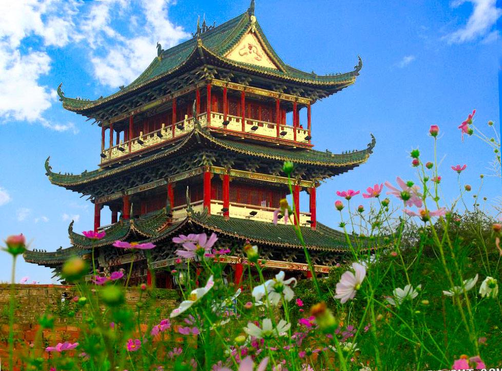 赣州八境台 赣州八境台